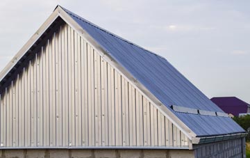 disadvantages of Broadmore Green corrugated roofing