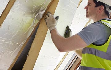 Broadmore Green loft insulation