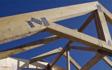Broadmore Green roof trusses for new builds and additions